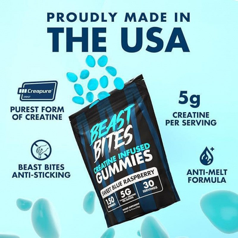 Creatine Gummies — Daily Strength & Recovery Support