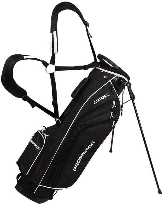 Prosimmon Golf DRK 7" Lightweight Golf Stand Bag with Dual Straps