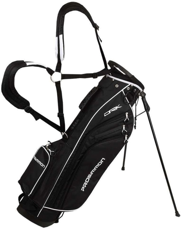 Prosimmon Golf DRK 7" Lightweight Golf Stand Bag with Dual Straps