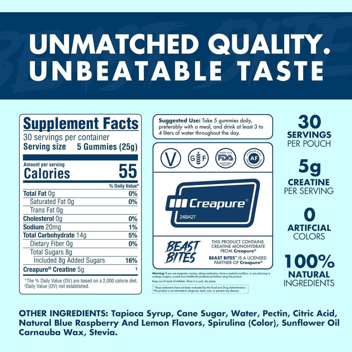 Creatine Gummies — Daily Strength & Recovery Support