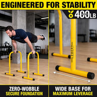 Lebert Equalizer Total Body Strengthener Dip Station Standard & XL thumbnail 6