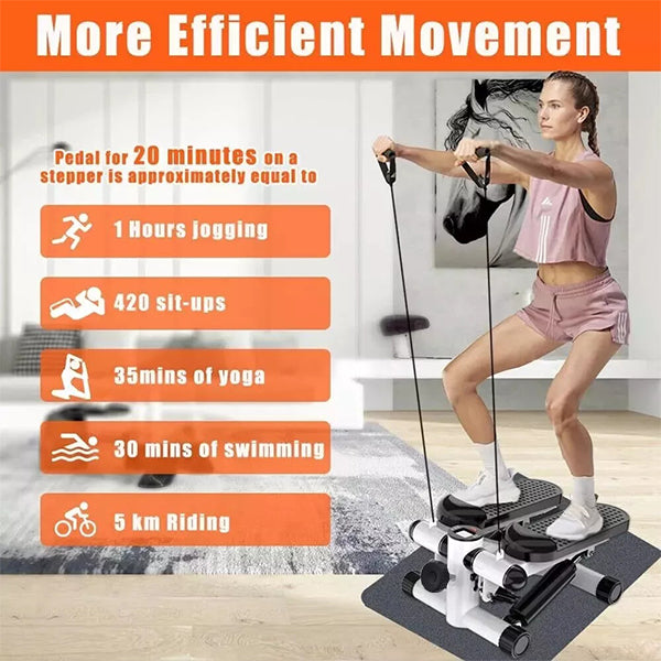 Mini Stepper — Compact Home Cardio Machine