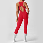 One-piece Yoga Pants Running Fitness Jumpsuit 10