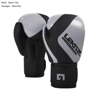 Adult Professional 12Oz Boxing Training Gloves Boxing Gloves Muay Thai Sanda Fighting Gloves for Men and Women Lekaro Boy Gift thumbnail 8