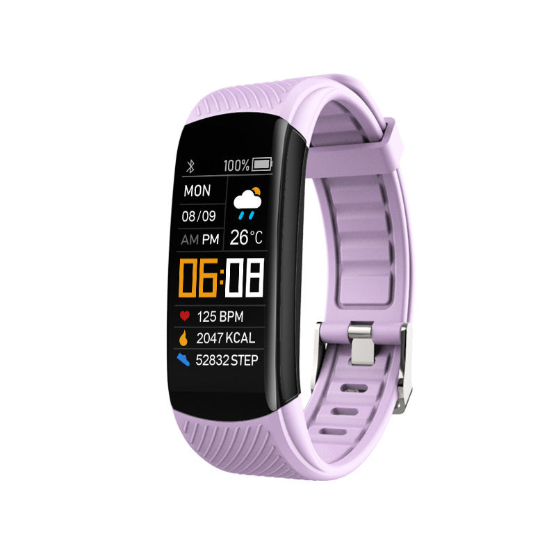 Color Screen Fitness Tracker Smart Bracelet