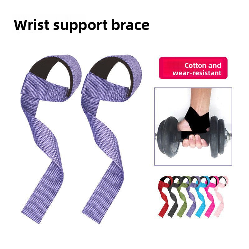 Wrist Support Wraps — Nylon Straps for Heavy Lifting