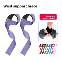 Wrist Support Wraps — Nylon Straps for Heavy Lifting thumbnail 2