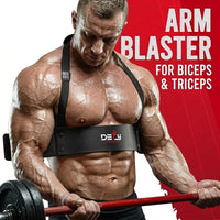 DEFY Arm Blaster for Biceps and Triceps Adjustable Curl Support with Durable 7Mm Aluminum Plate and Neck Pad for Strength Training Bodybuilding Isolator Curl Machine thumbnail 6