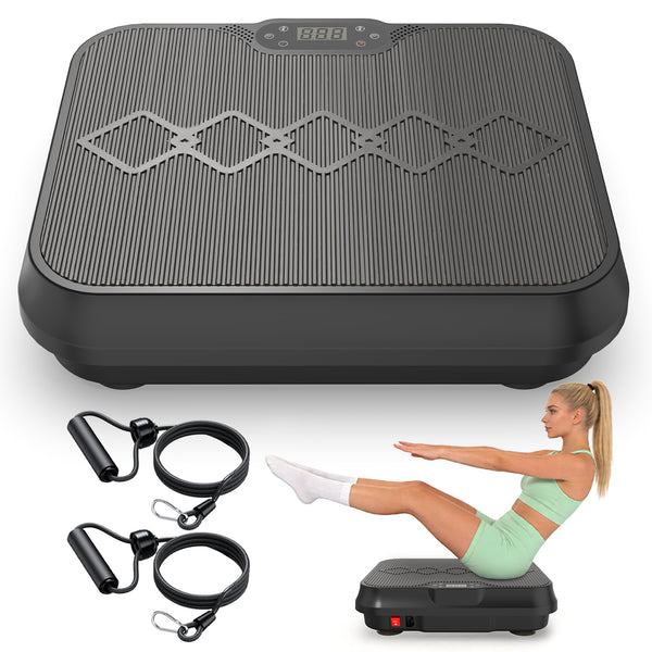 Vibration Plate — Whole-Body Workout Platform