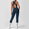 One-piece Yoga Pants Running Fitness Jumpsuit
