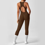 One-piece Yoga Pants Running Fitness Jumpsuit 4