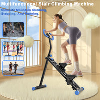 Vertical Climber — Stair Stepper with Resistance Bands thumbnail 3
