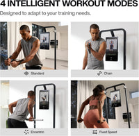 Gym Monster Smart Home Gym, Multifunctional Strength Training Machine, Smith Machine Power Cage Workout Station, Squat Rack Cable Machine, Full Body Fitness Equipment for Home Workout thumbnail 4