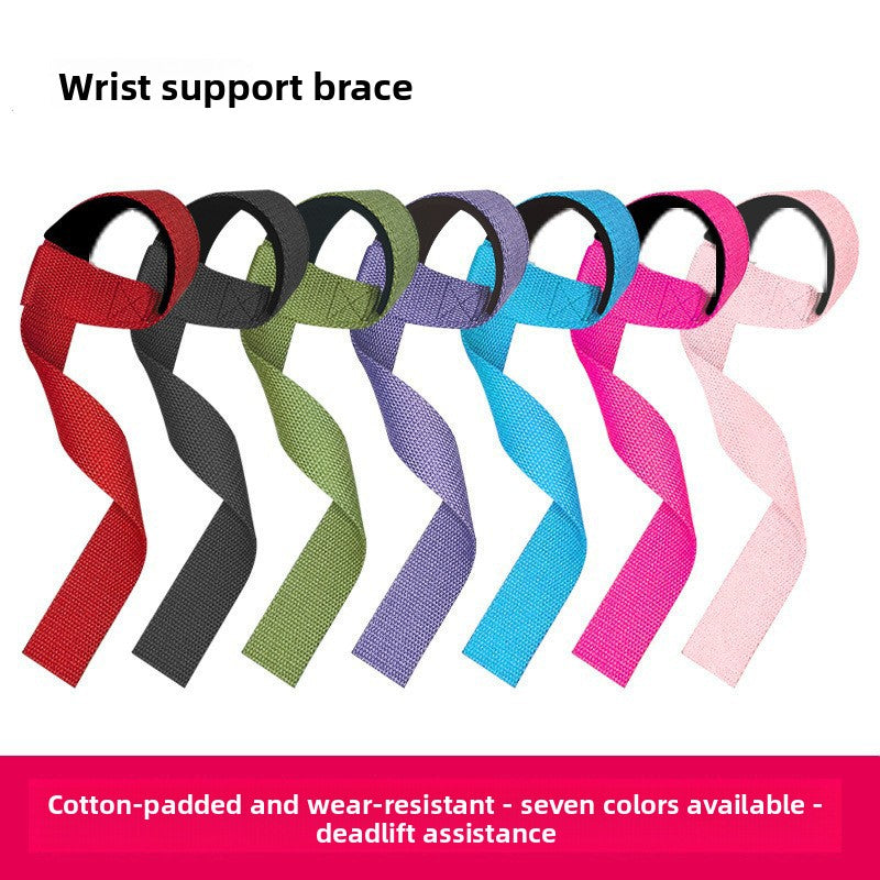 Wrist Support Wraps — Nylon Straps for Heavy Lifting