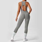 One-piece Yoga Pants Running Fitness Jumpsuit 5