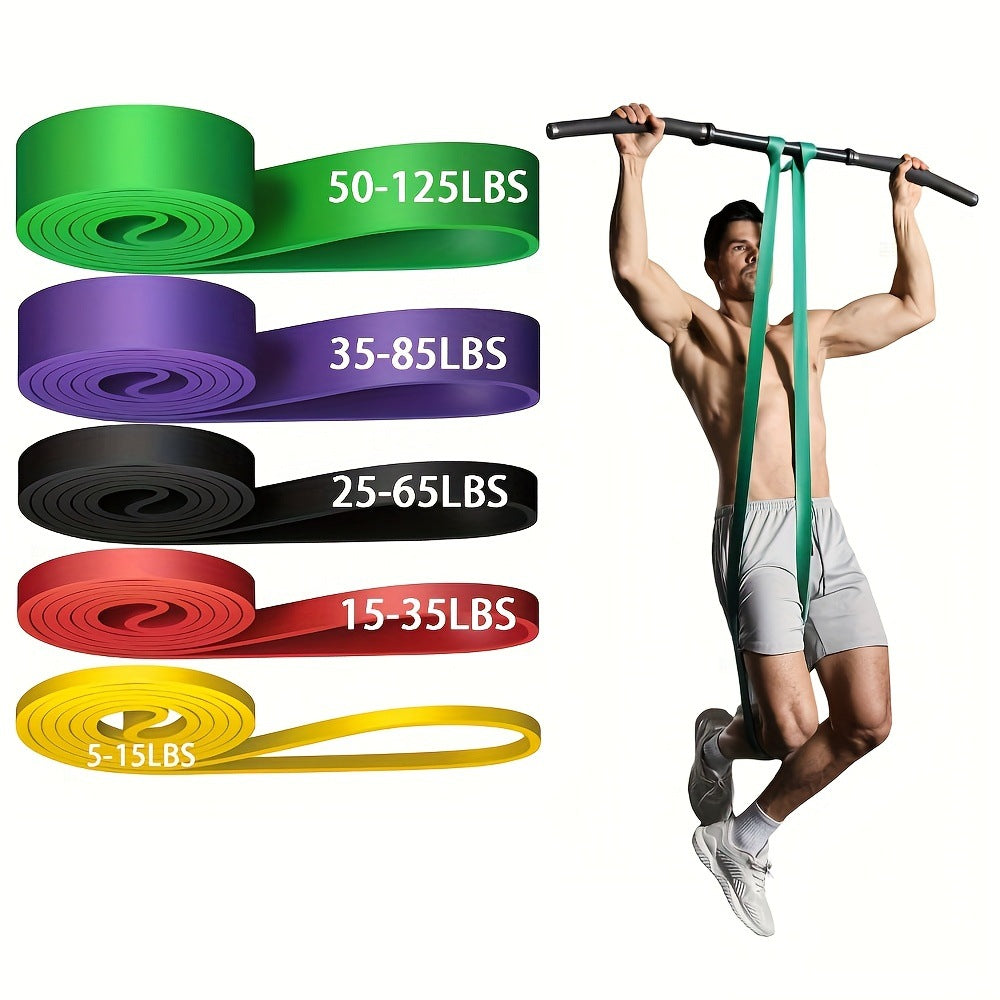 Resistance Bands Set — Train Anywhere, Build Strength Everywhere