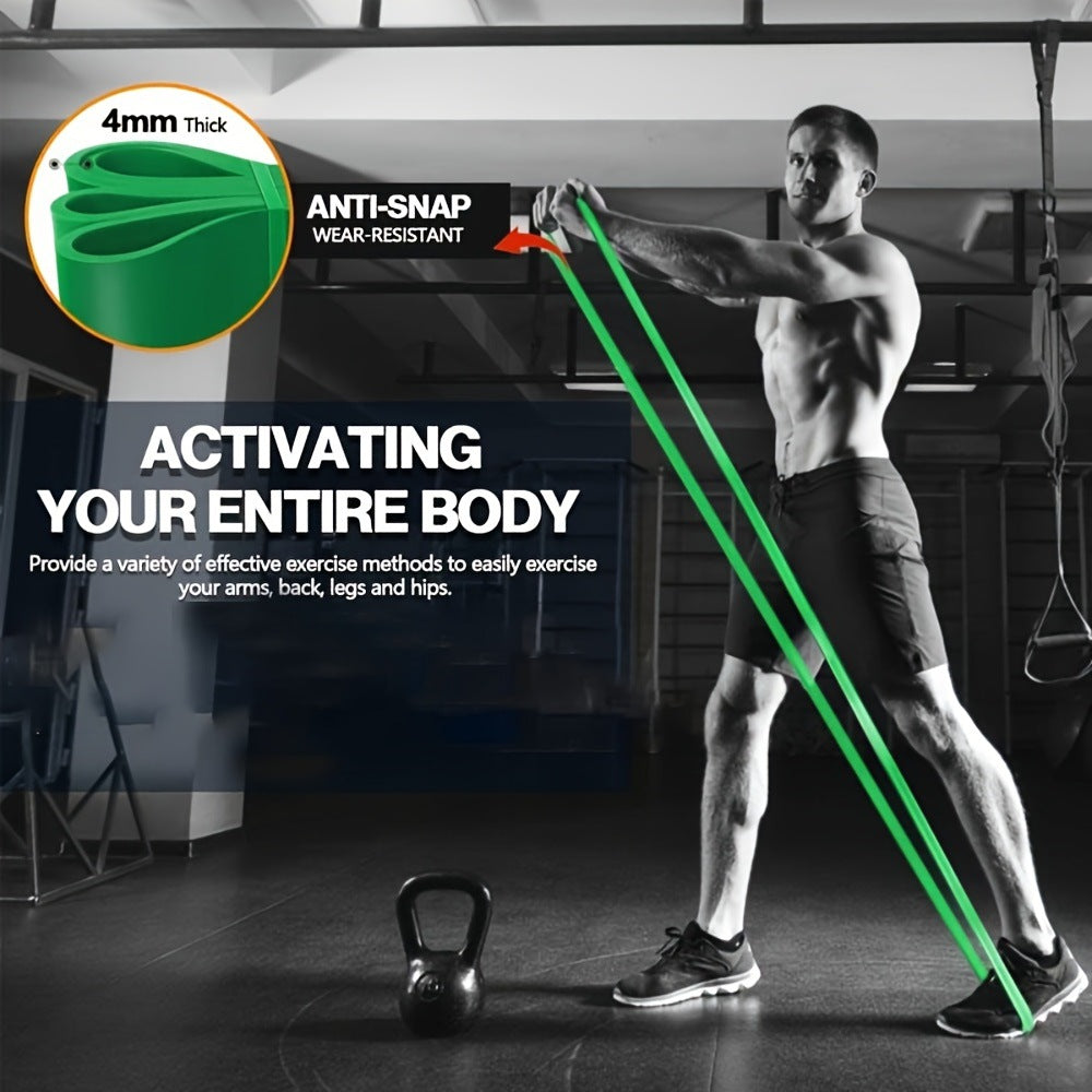 Resistance Bands Set — Train Anywhere, Build Strength Everywhere