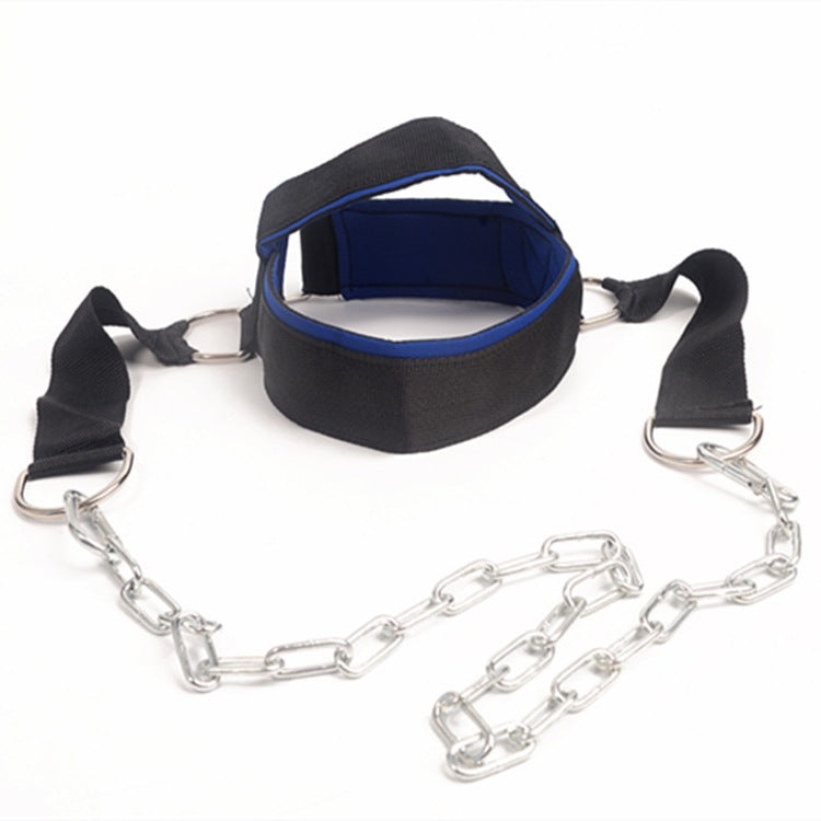 neck/head harness for weighted resistance training