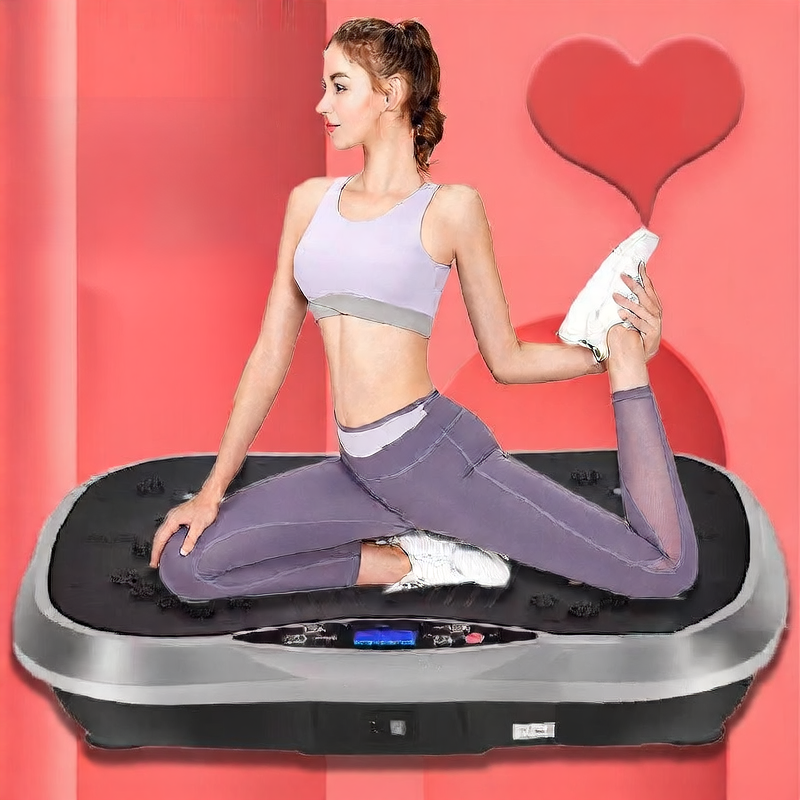 4D Vibration Plate Fat Elimination