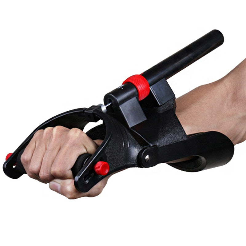 Hand Grip Exerciser Trainer Adjustable Anti-slide Hand Wrist Device Power Developer Strength Training Forearm Arm Fitness Gym Equipment 4