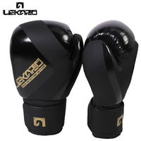 Adult Professional 12Oz Boxing Training Gloves Boxing Gloves Muay Thai Sanda Fighting Gloves for Men and Women Lekaro Boy Gift thumbnail 2