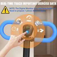 Vertical Climber — Stair Stepper with Resistance Bands thumbnail 4