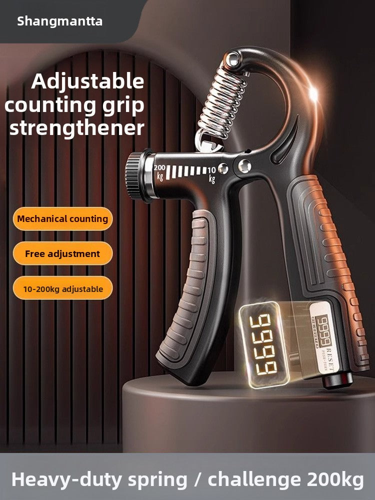 Electronic Grip Trainer — Track Every Rep, Build Real Strength
