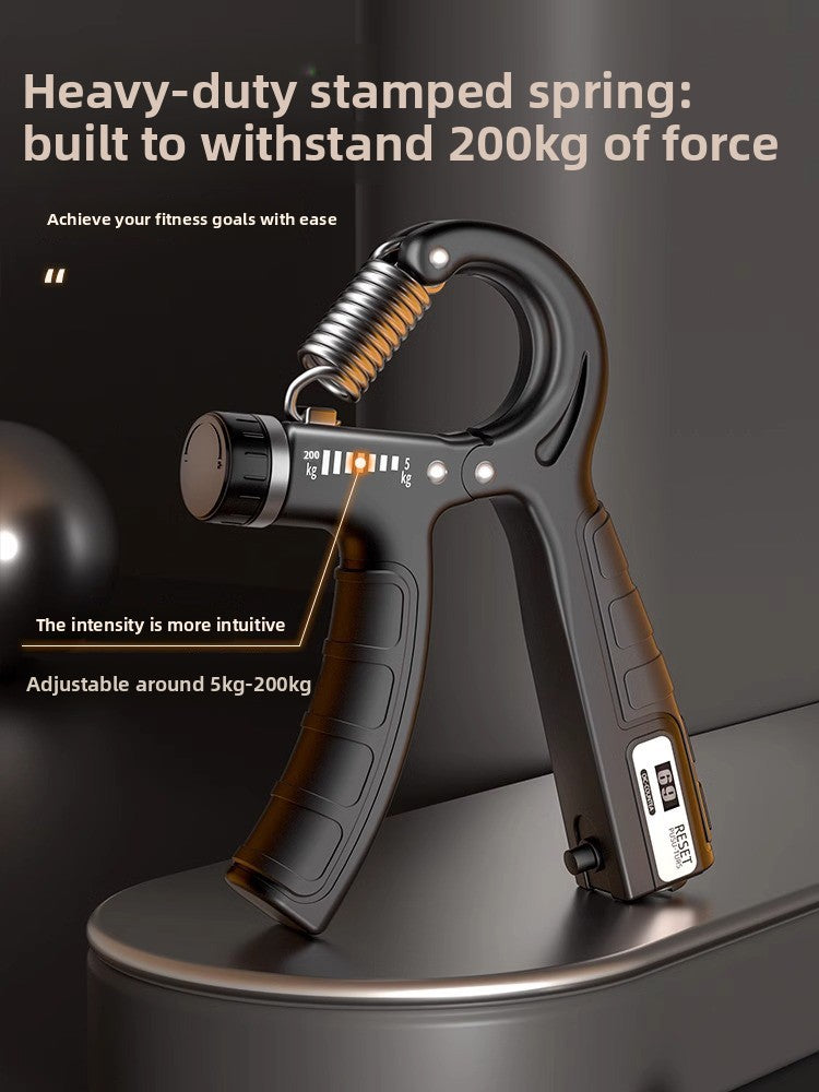 Electronic Grip Trainer — Track Every Rep, Build Real Strength