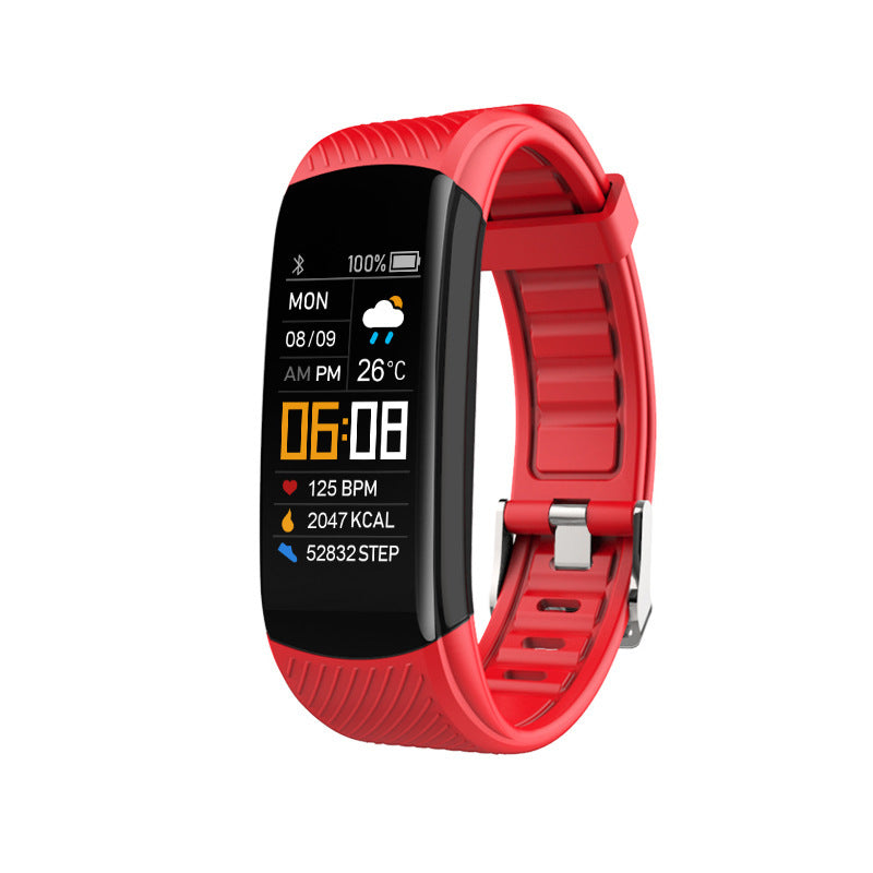 Color Screen Fitness Tracker Smart Bracelet