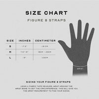 Figure 8 Lifting Straps for Deadlift, Powerlifting, Strongman, & Cross Training Strong Weightlifting Wrist Straps for Men, Women thumbnail 3