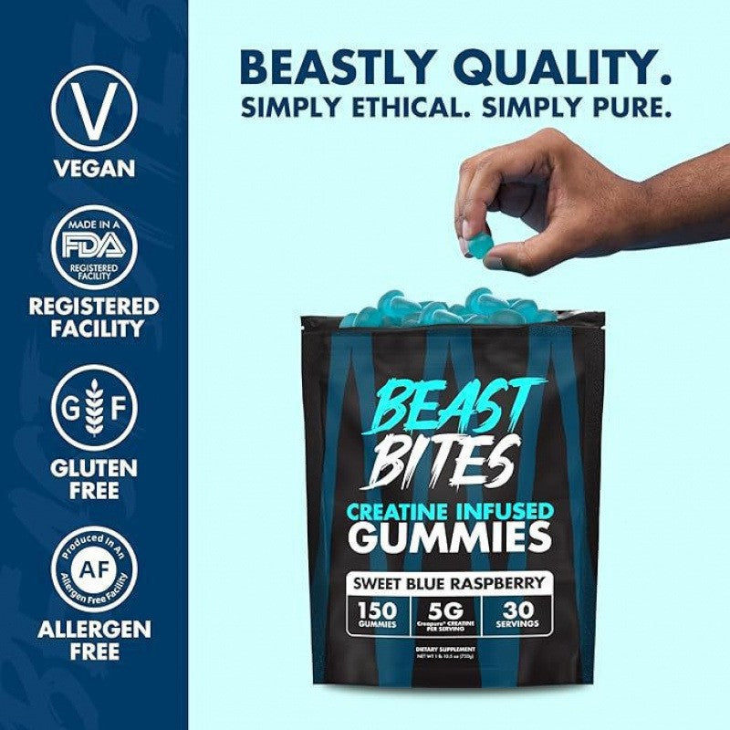 Creatine Gummies — Daily Strength & Recovery Support