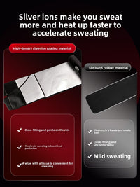 Sweat Belt — Silver-Ion Waist Trainer for Workouts thumbnail 3