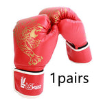 Flame Tiger Boxing Gloves Boxing Training Gloves thumbnail 7