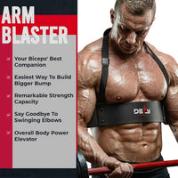 DEFY Arm Blaster for Biceps and Triceps Adjustable Curl Support with Durable 7Mm Aluminum Plate and Neck Pad for Strength Training Bodybuilding Isolator Curl Machine thumbnail 9