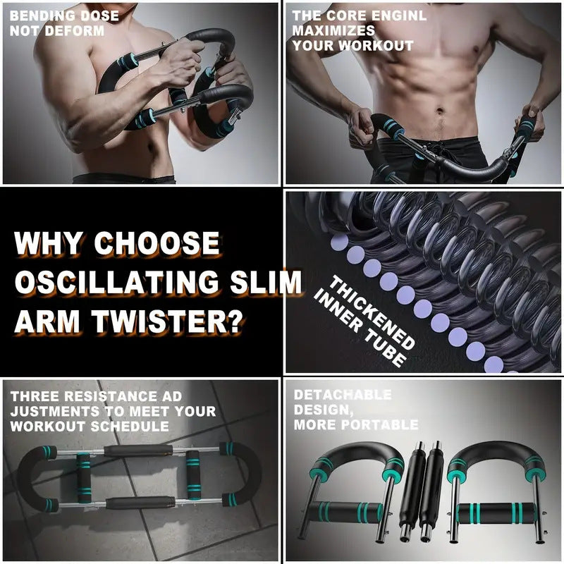 Adjustable U-Shape Arm Stretcher Resistance Band