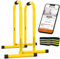 Lebert Equalizer Total Body Strengthener Dip Station Standard & XL thumbnail 1