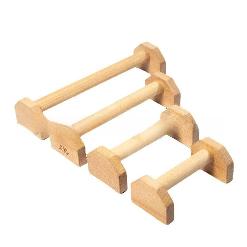 Solid Wood I-Shape Parallel Bars