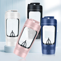 Electric Shaker Cup — Auto-Mix Protein Bottle thumbnail 2