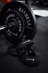 Figure 8 Lifting Straps for Deadlift, Powerlifting, Strongman, & Cross Training Strong Weightlifting Wrist Straps for Men, Women thumbnail 6
