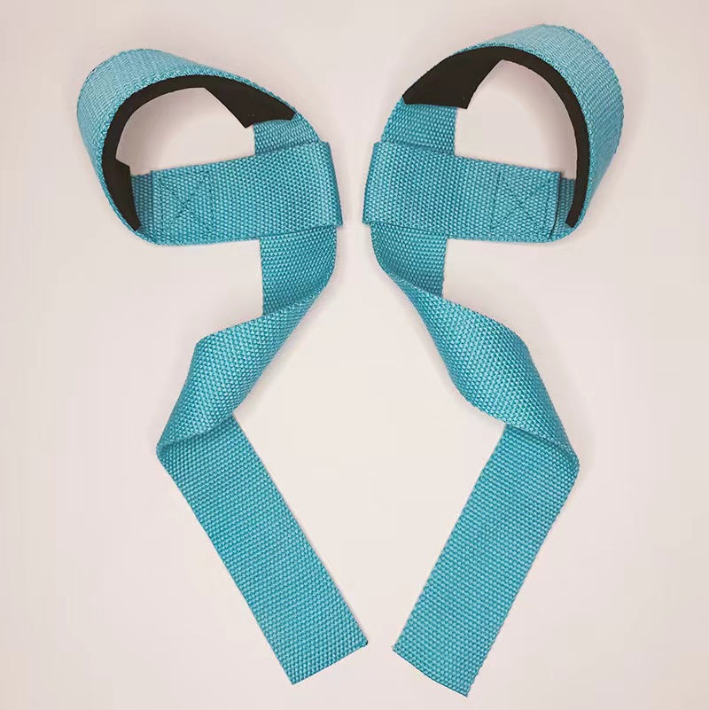 Wrist Support Wraps — Nylon Straps for Heavy Lifting