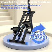 Vertical Climber — Stair Stepper with Resistance Bands thumbnail 6