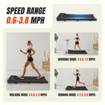 Walking Pad Treadmill - Compact & Portable Walking Pad, Quiet Operation, Adjustable Speed Settings 2
