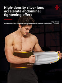 Sweat Belt — Silver-Ion Waist Trainer for Workouts thumbnail 2