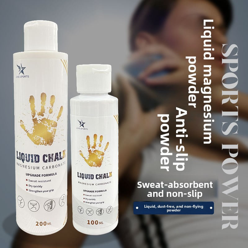 Liquid Chalk Anti-Slip Powder for Climbing/Weight Lifting
