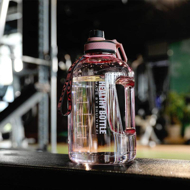 Gym water bottle 2.2L