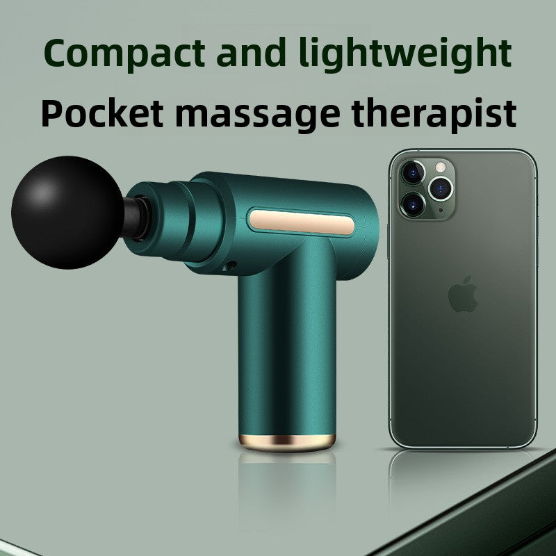 Mini Vibration Massager — Portable Muscle Recovery Tool